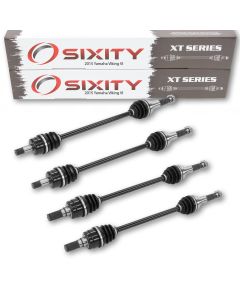 Sixity XT Axle
