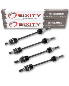 Sixity XT Axle