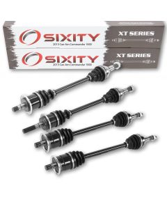 Sixity XT Axle