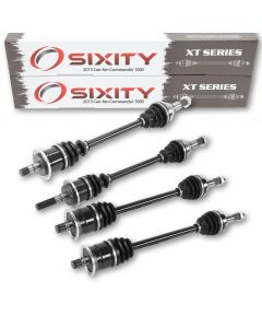 Sixity XT Axle