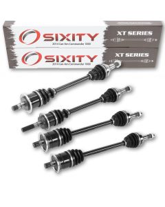 Sixity XT Axle