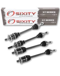 Sixity XT Axle