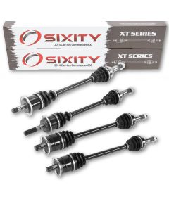 Sixity XT Axle