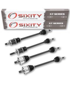 Sixity XT Axle