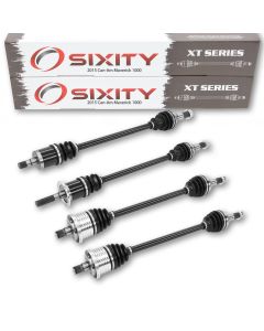 Sixity XT Axle