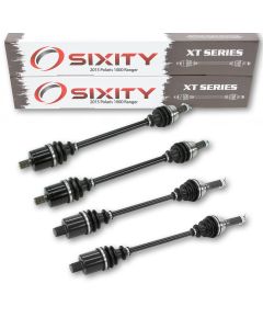 Sixity XT Axle