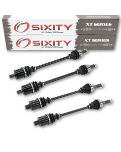 Sixity XT Axle