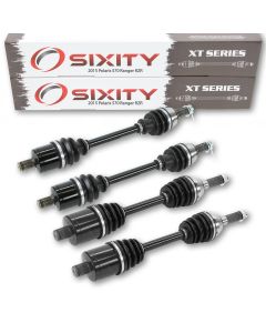 Sixity XT Axle