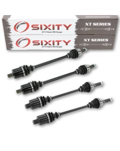 Sixity XT Axle