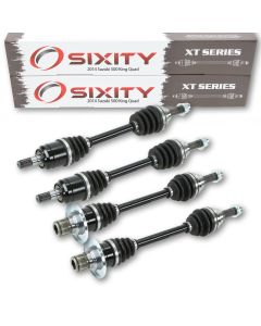 Sixity XT Axle