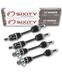 Sixity XT Axle