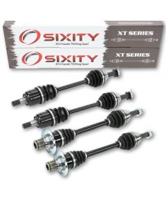 Sixity XT Axle