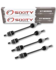 Sixity XT Axle