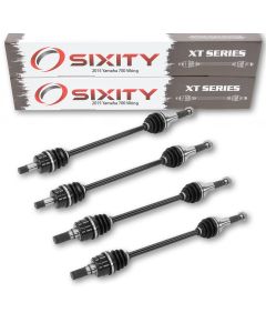 Sixity XT Axle