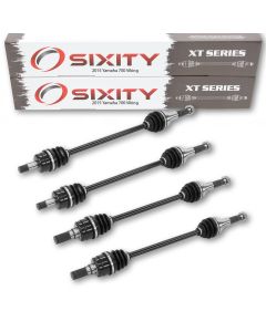 Sixity XT Axle