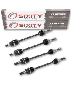 Sixity XT Axle
