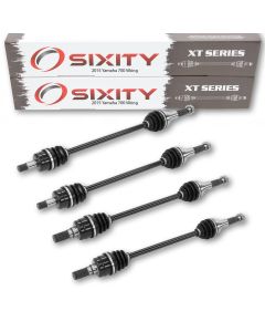 Sixity XT Axle