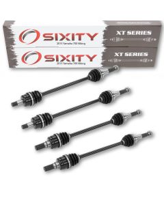 Sixity XT Axle