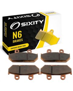 Sintered Brake Pad Kit