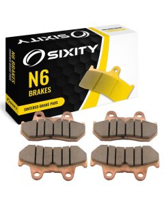 Sintered Brake Pad Kit