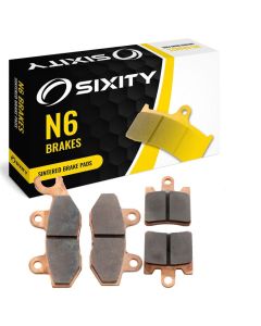 Sintered Brake Pad Kit