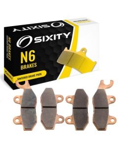 Sintered Brake Pad Kit