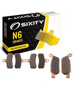Sintered Brake Pad Kit