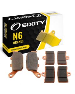 Sintered Brake Pad Kit