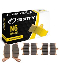 Sintered Brake Pad Kit