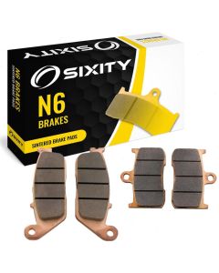 Sintered Brake Pad Kit