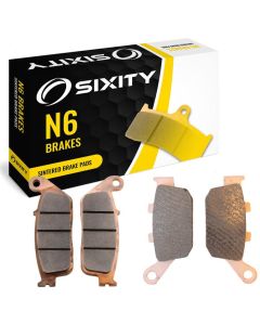 Sintered Brake Pad Kit