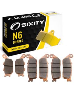 Sintered Brake Pad Kit