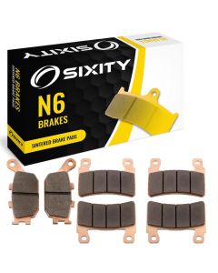 Sintered Brake Pad Kit
