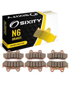 Sintered Brake Pad Kit