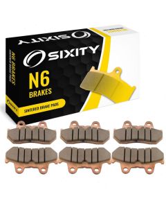 Sintered Brake Pad Kit