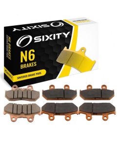 Sintered Brake Pad Kit