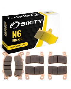 Sintered Brake Pad Kit