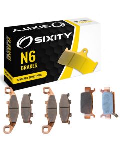 Sintered Brake Pad Kit