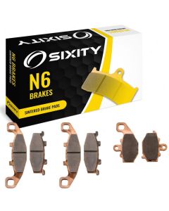 Sintered Brake Pad Kit