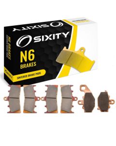 Sintered Brake Pad Kit