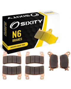 Sintered Brake Pad Kit