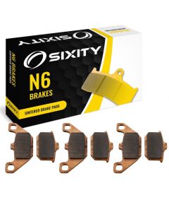 Sintered Brake Pad Kit