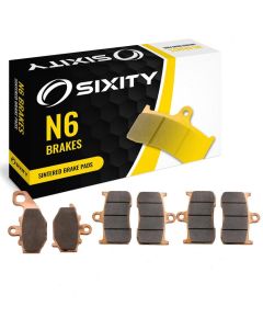 Sintered Brake Pad Kit