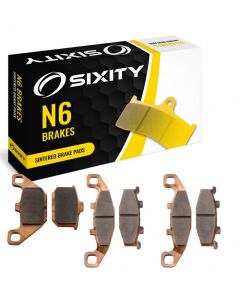 Sintered Brake Pad Kit