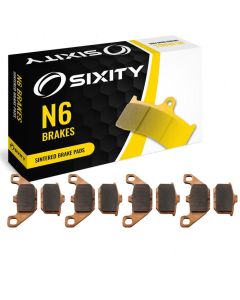 Sintered Brake Pad Kit