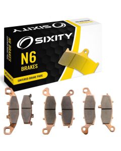 Sintered Brake Pad Kit