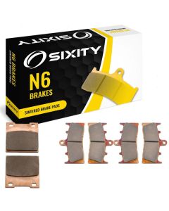 Sintered Brake Pad Kit