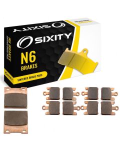 Sintered Brake Pad Kit