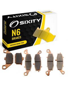 Sintered Brake Pad Kit
