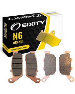 Sintered Brake Pad Kit